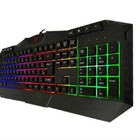 Teclado Semi Mecânico Gamer Jogos Led Rgb Preto Lehmox Gt-t5