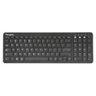 Teclado Targus Sem Fio Bluetooth 5.1 Antimicrobiano Us Preto