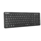 Teclado Targus Sem Fio Bluetooth 5.1 Antimicrobiano Us Preto