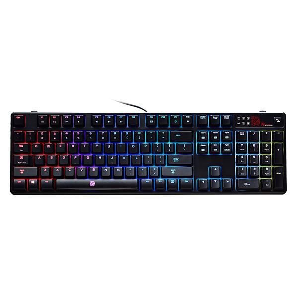Teclado Tt Esports Poseidon Z Rgb Brown Axis Kb-pzr-kbbrus-01