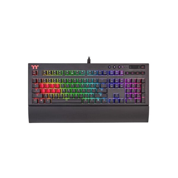 Teclado Tt Premium X1 Rgb/blue/black/portuguese Kb-tpx-blbrpb