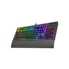 Teclado Tt Premium X1 Rgb/blue/black/portuguese Kb-tpx-blbrpb