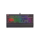 Teclado Tt Premium X1 Rgb/blue/black/portuguese Kb-tpx-blbrpb