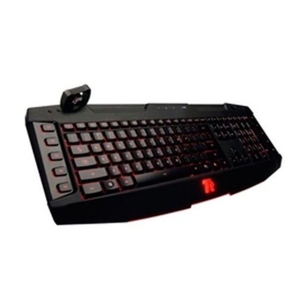 Teclado Tt Sports Challenger Ult.port. Kb-chu003-pb