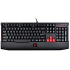 Teclado Tt Sports Knucker Usb Kb-knk008pb