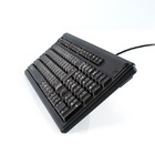 Teclado Usb 100 Preto 2un30aa Hp