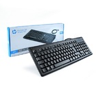 Teclado Usb 100 Preto 2un30aa Hp
