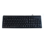 Teclado Usb 100 Preto 2un30aa Hp