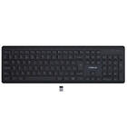 Teclado Usb 2.0 Intelbras Tsi50, Sem Fio Preto, 10 Metros Dis