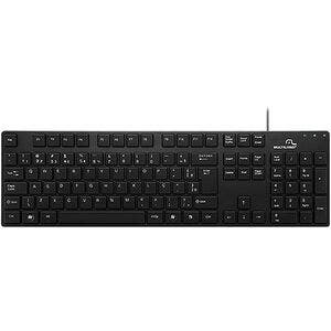 Teclado Usb Chocolate Soft Touch Preto - Tc142 | Leroy Merlin