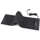 Teclado Usb Flexivel De Silicone Dobravel Dk-14 Dukie