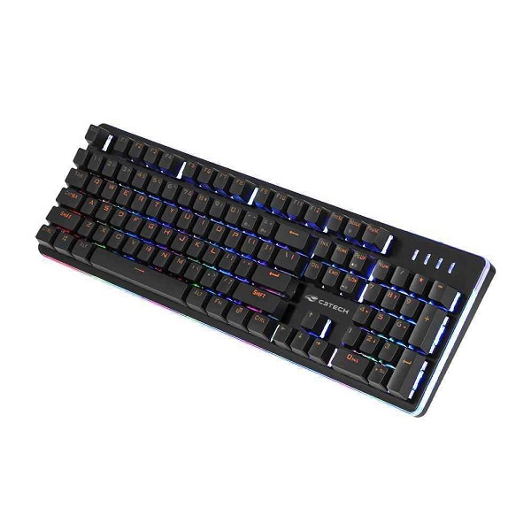 Teclado Usb Gamer Kg-300bk C3 Tech