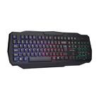 Teclado Usb Gamer Luminoso 107 Teclas Bright
