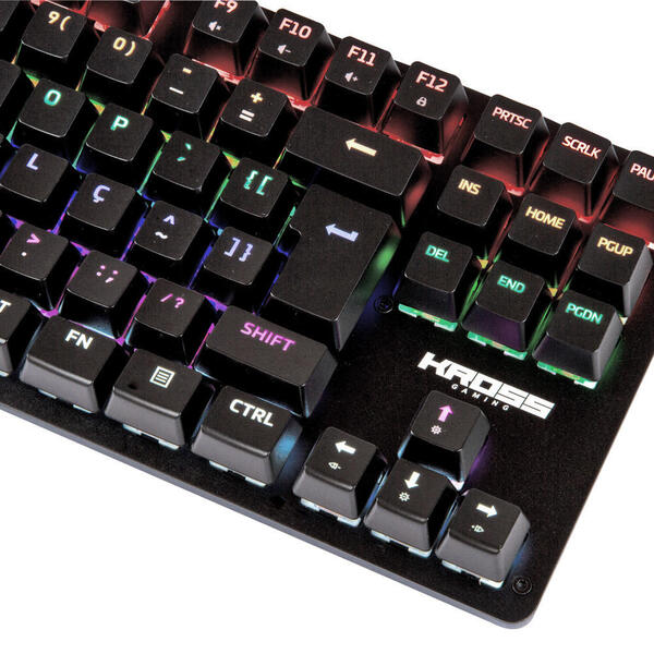 Teclado Usb Gamer Mecanico Odinson Kross Elegance Ke-kg120 | Leroy