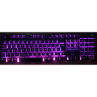 Teclado Usb Gamer Semi Mecânico Multimídia Led Anti Ghost