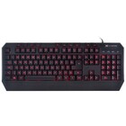 Teclado Usb Gamer Vx Gaming Draco Com Macros, Multimidia Led