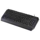 Teclado Usb Gamer Vx Gaming Draco Com Macros, Multimidia Led