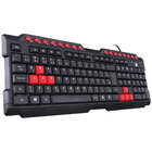 Teclado Usb Gamer Vx Gaming Dragon V2 Abnt2 1.8m Preto Com Ve