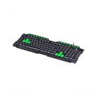 Teclado Usb Gamer Vx Gaming Dragon V2 Abnt2 1.8m Preto Com Ve