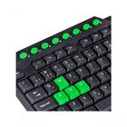 Teclado Usb Gamer Vx Gaming Dragon V2 Abnt2 1.8m Preto Com Ve