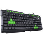 Teclado Usb Gamer Vx Gaming Dragon V2 Abnt2 1.8m Preto Com Ve