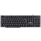 Teclado Usb Gamer Vx Gaming Hydra 107 Teclas + 12 Multimidia