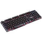Teclado Usb Gamer Vx Gaming Hydra 107 Teclas + 12 Multimidia