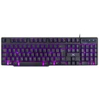 Teclado Usb Gamer Vx Gaming Hydra 107 Teclas + 12 Multimidia