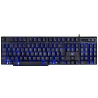 Teclado Usb Gamer Vx Gaming Hydra 107 Teclas + 12 Multimidia