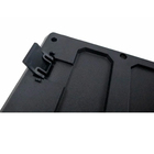 Teclado Usb Letras Grandes  Baixa Visão E Idosos Amarelo Letr