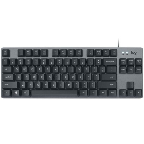 Teclado Usb Logitech Gamer Mecanico K835 Tkl Aluminio