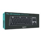 Teclado Usb Logitech Gamer Mecanico K835 Tkl Aluminio