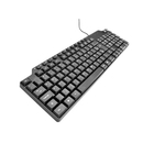 Teclado Usb Multimidia 107 Teclas Abnt 2  - Preto 8151 Brx
