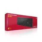 Teclado Usb Multimidia Kb-m11bk Preto C3 Tech