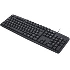 Teclado Usb Multimidia Kb-m40bk Preto C3 Tech