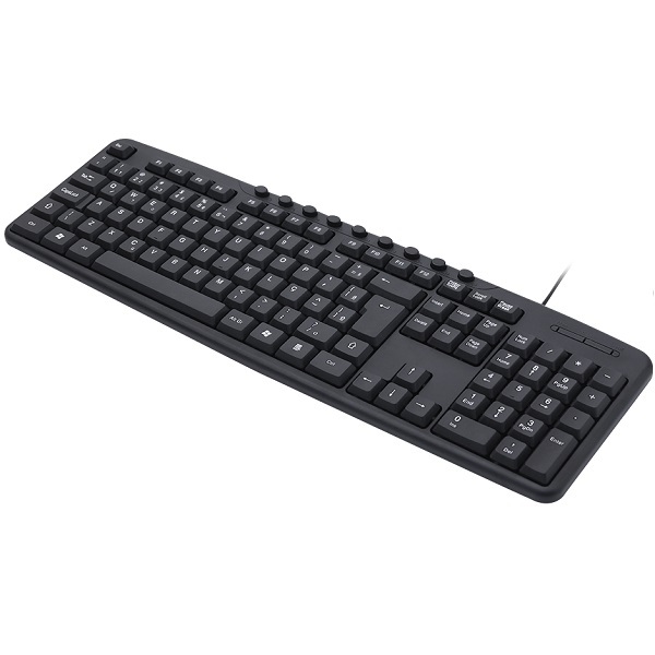 Teclado Usb Multimidia Kb-m40bk Preto C3 Tech | Leroy Merlin