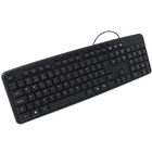 Teclado Usb Multimidia Kb-m40bk Preto C3 Tech