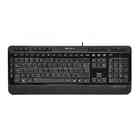 Teclado Usb Multimidia Kb-m700bk - Preto