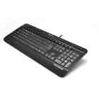 Teclado Usb Multimidia Kb-m700bk - Preto
