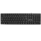 Teclado Usb Multmidia Kb-m10bk Preto C3 Tech