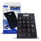 Teclado Usb Numerico Knup Kp-2003a