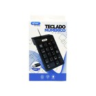 Teclado Usb Numerico Knup Kp-2003a