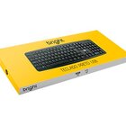 Teclado Usb Preto Bright