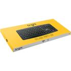 Teclado Usb Preto Bright