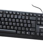 Teclado Usb Preto Bright