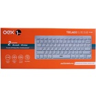 Teclado Wireless Elite Duo Branco Tc508 Oex