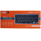 Teclado Wireless Elite Duo Chumbo Tc508 Oex