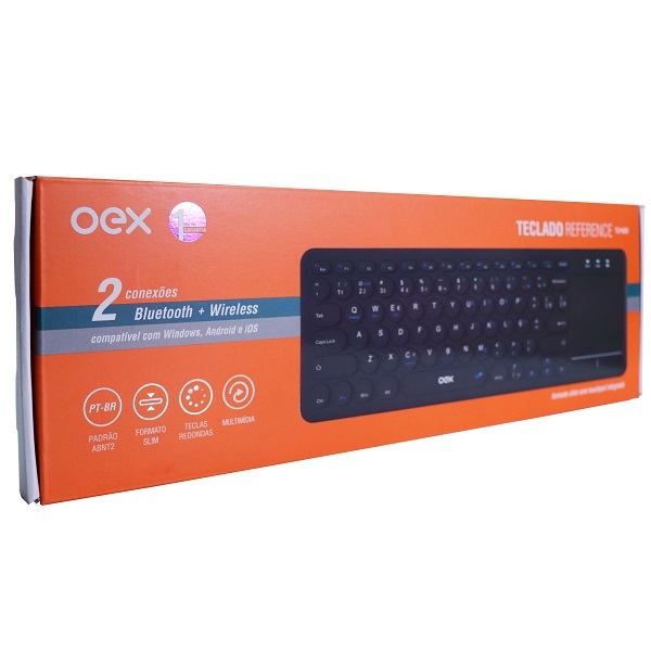Teclado Wireless Reference Tc509 Oex