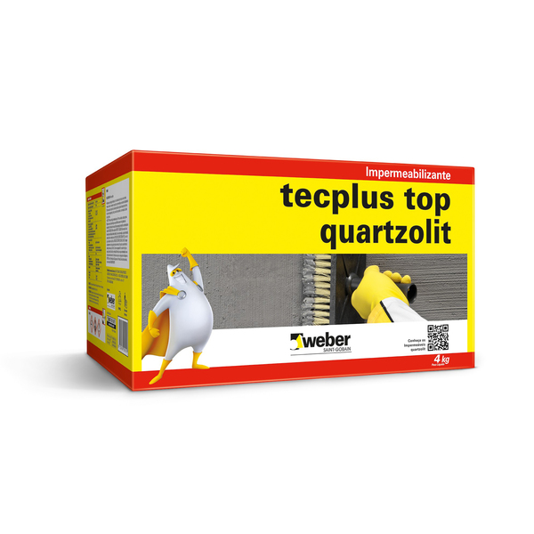Tecplus Top 4kg Quartozlit