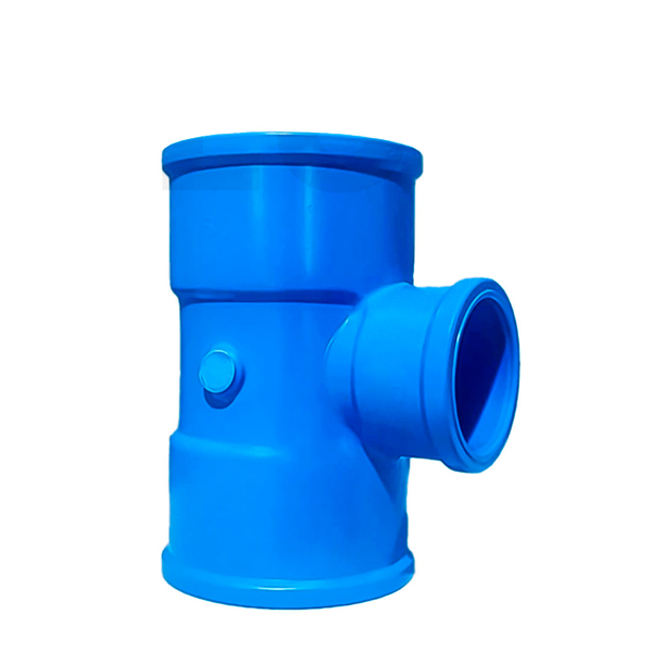 Tee De Redução 100 X 75mm Irriga Lf